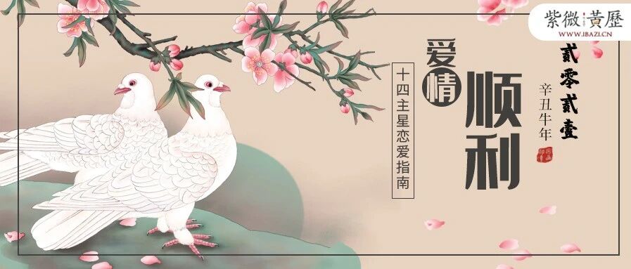 敲黑板！14主星超实用恋爱指南公布