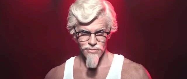 肯德基，你好骚啊！