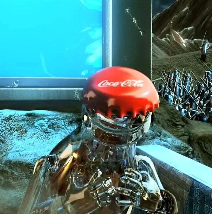 可口可乐和百事打起来了哈哈哈哈哈