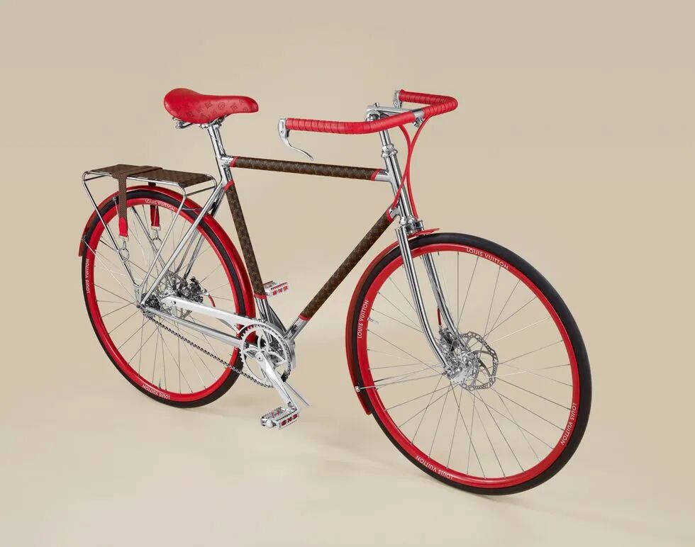 lv出自行车了20万一辆