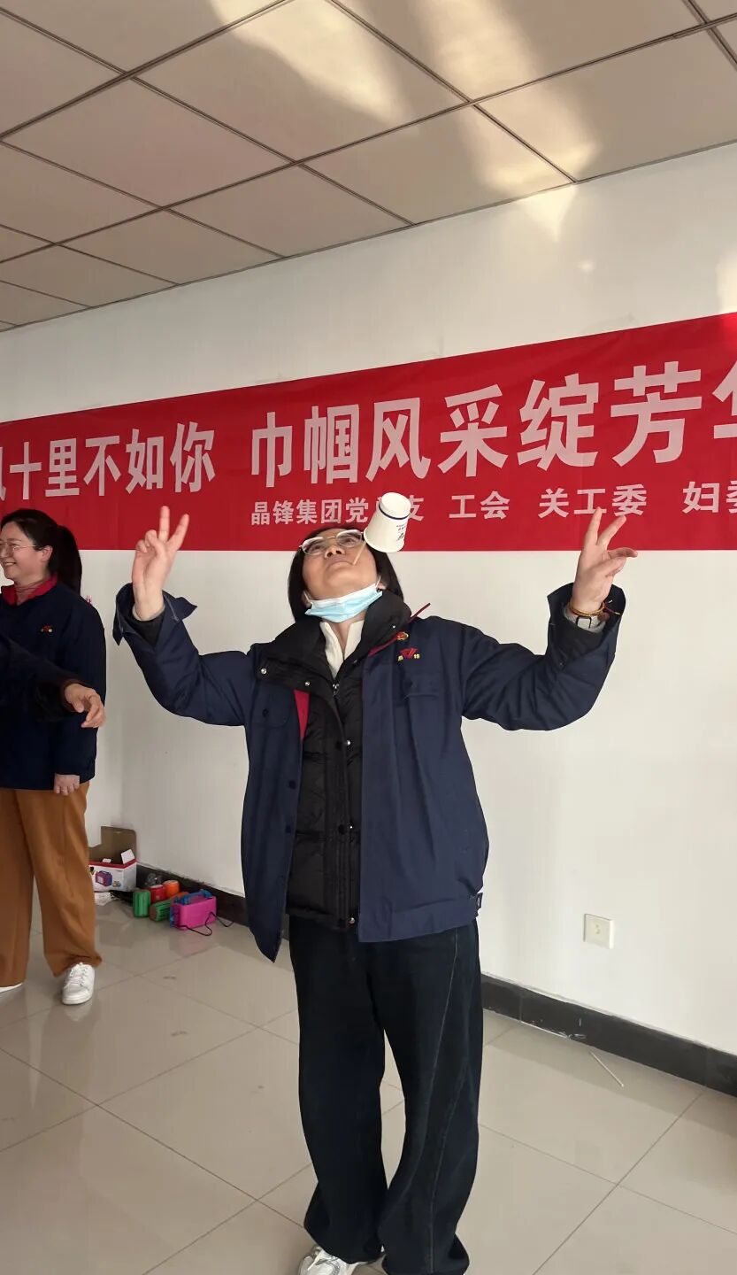 春风十里不如你 巾帼风采绽芳华