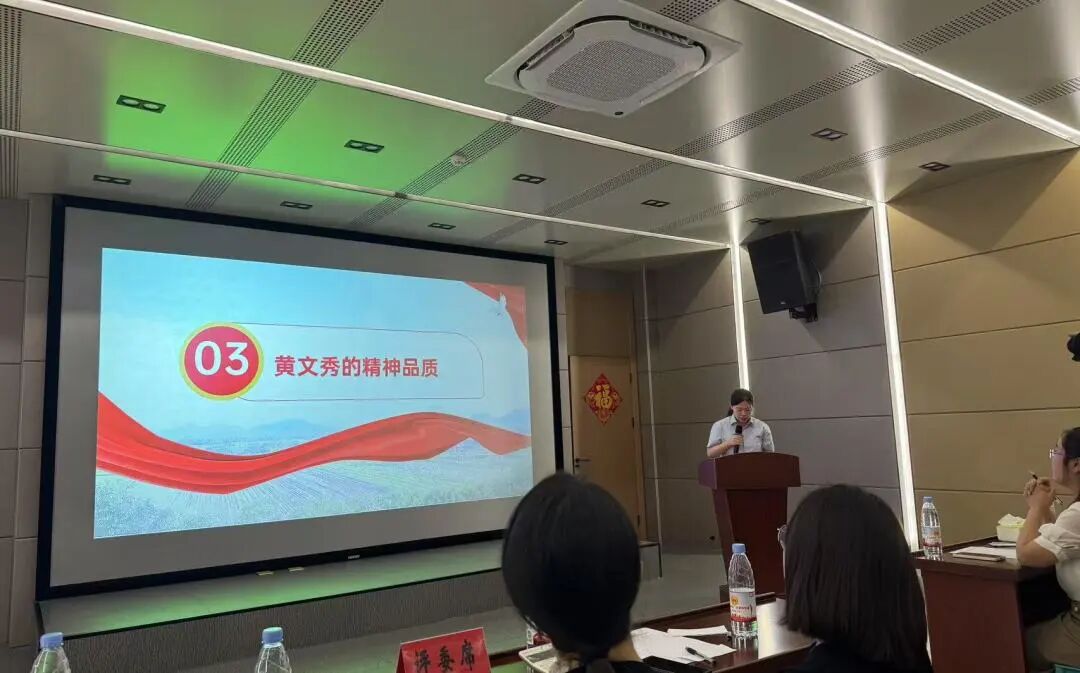 代表在滁州高新区青年职工读书演讲比赛获奖