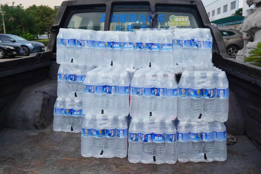 清涼沁心間，溫情潤酷暑|董玉琪老總慰問一線員工紀實