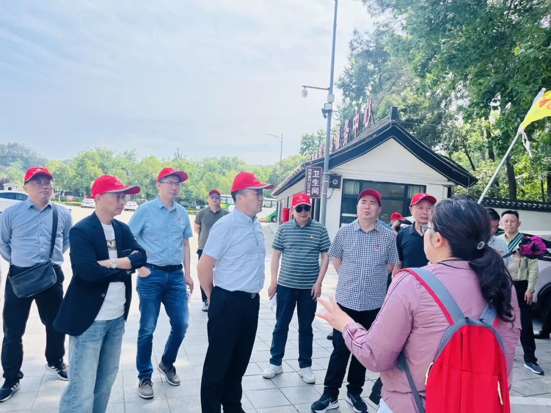 2025年优秀精英及党员同志研学活动圆满举行