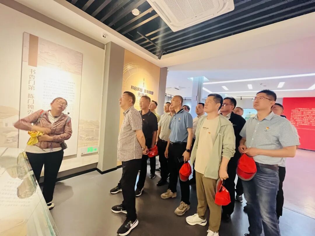 2025年优秀精英及党员同志研学活动圆满举行