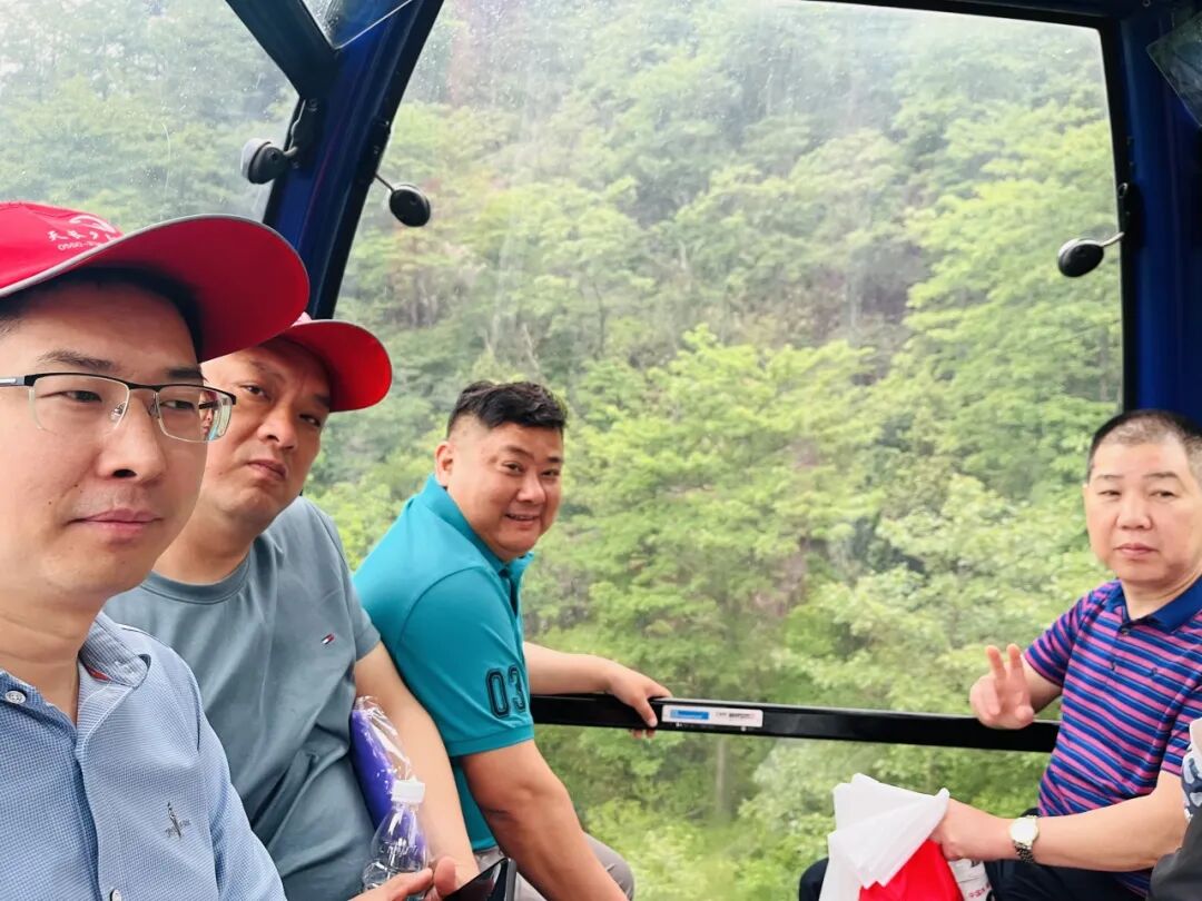 2025年优秀精英及党员同志研学活动圆满举行