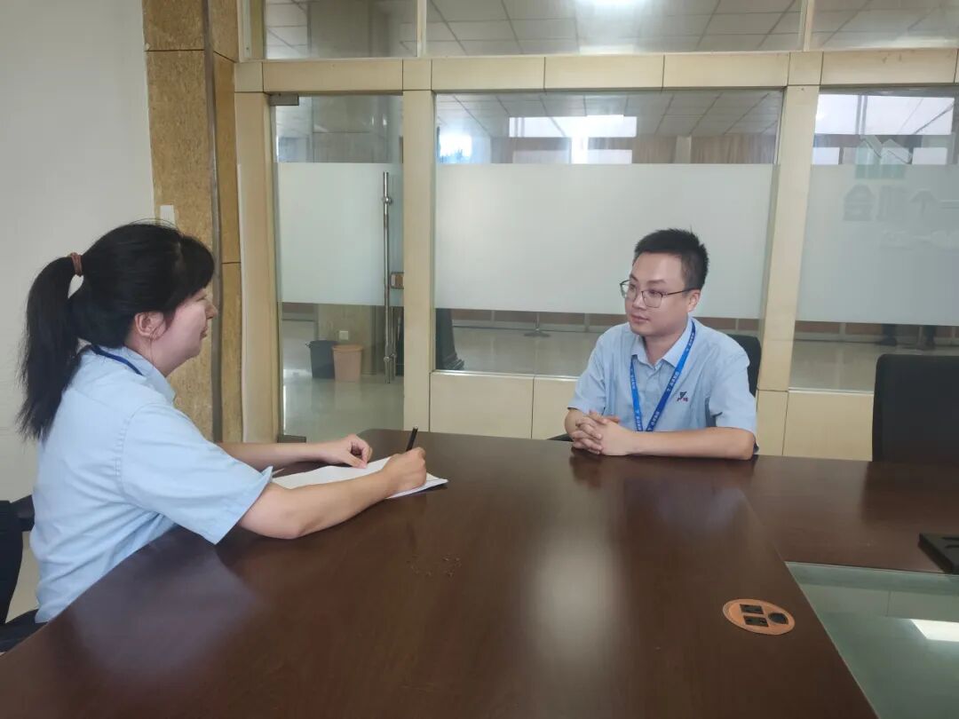 深耕晶锋十载 锻造忠诚担当——记总经理助理陶忠扬的成长之路