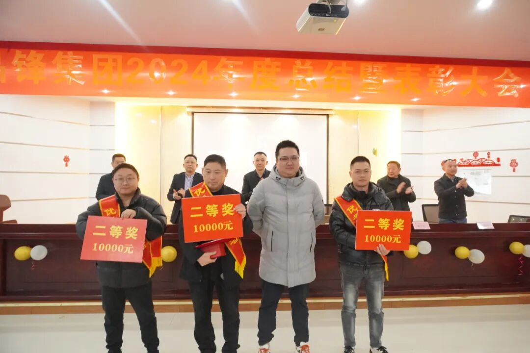 2024年终总结暨表彰大会