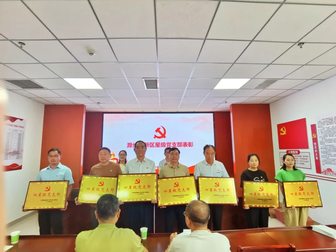 民营企业党建迈上新台阶，晶锋集团荣膺“四星级党支部