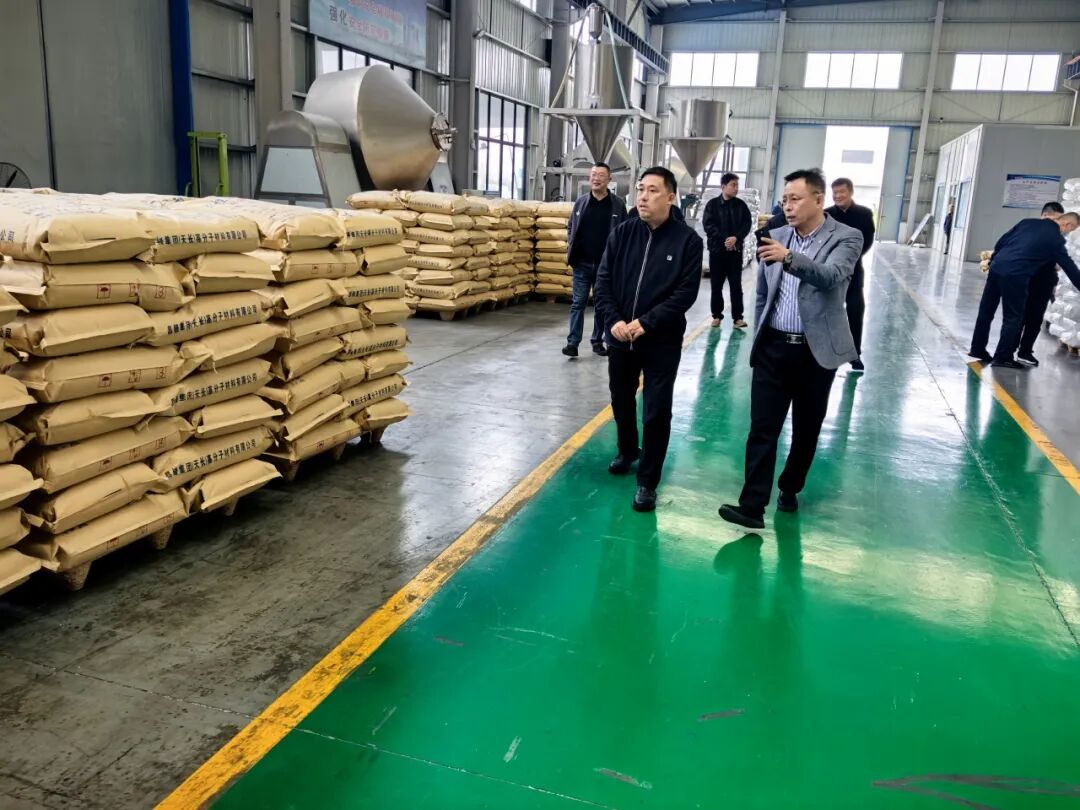 菏泽市牡丹区人民医院领导一行莅临考察交流