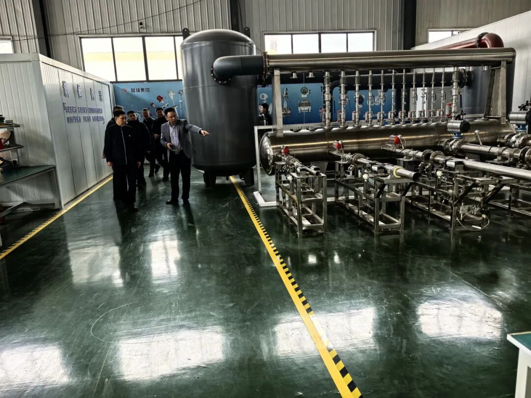 菏泽市牡丹区人民医院领导一行莅临考察交流