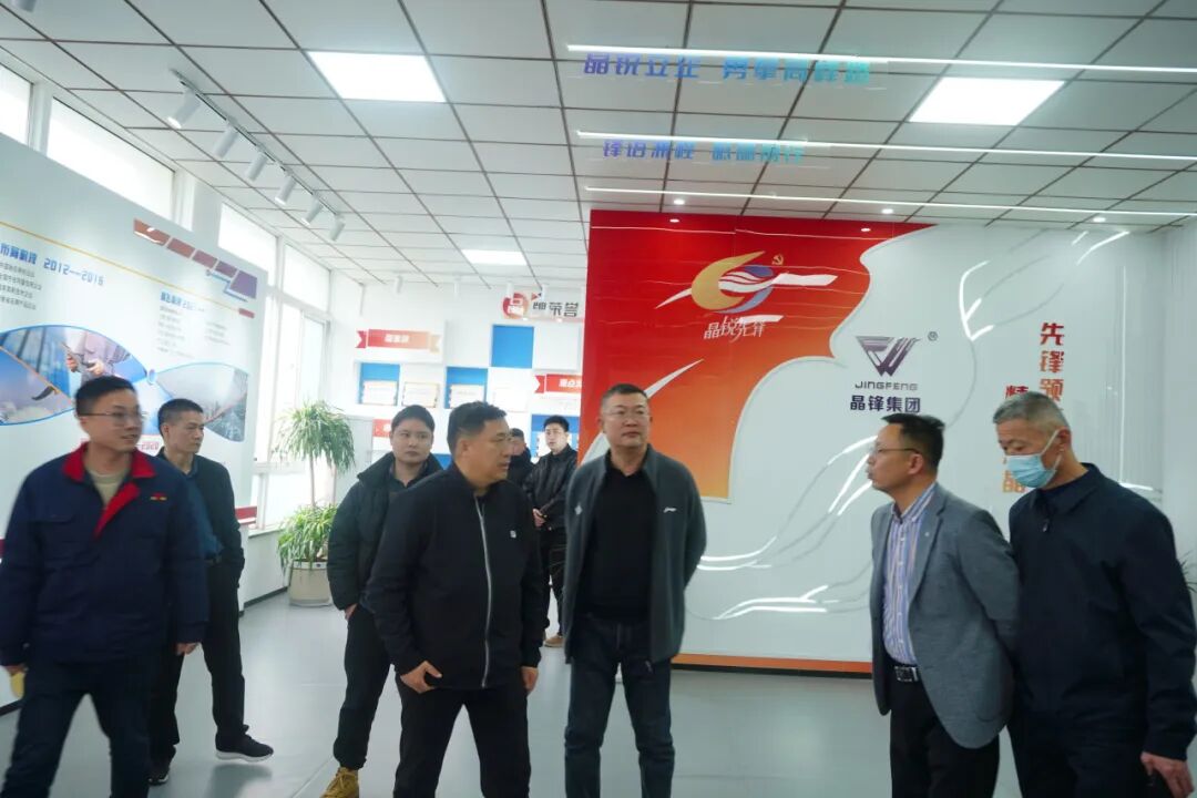 菏泽市牡丹区人民医院领导一行莅临考察交流