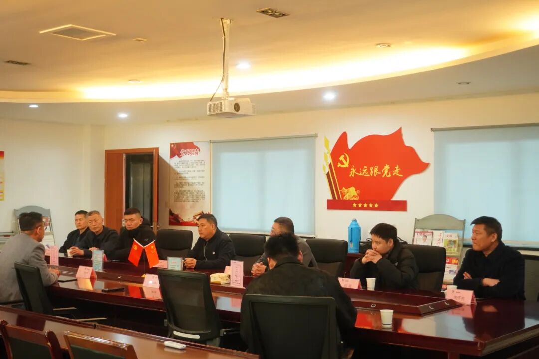 菏泽市牡丹区人民医院领导一行莅临考察交流