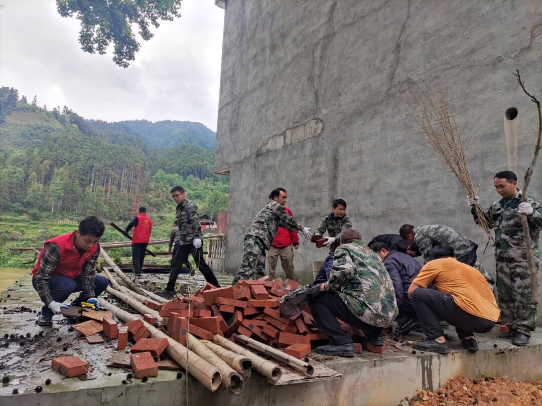 【和美城乡 四大行动】锦屏县大同乡:"五招联动"按下建设和美城乡"