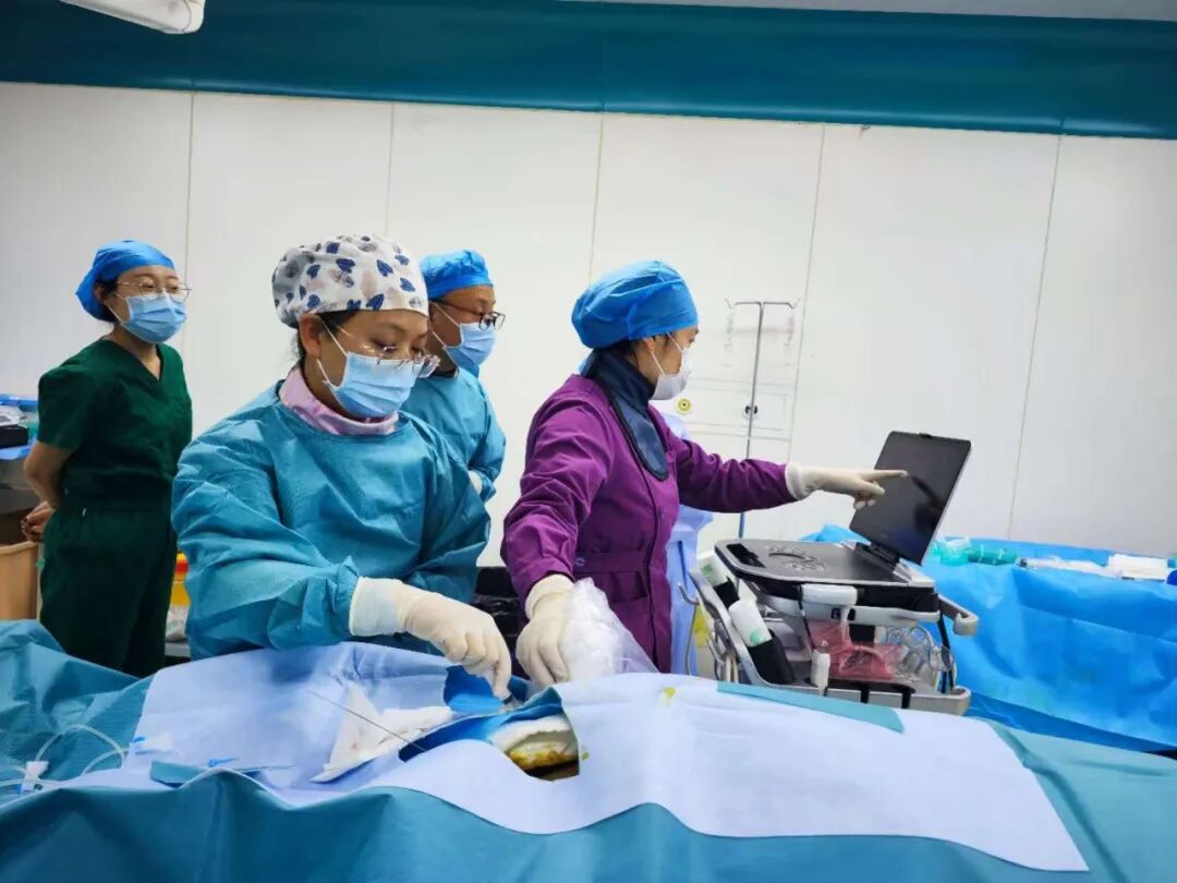 心脏是怎么固定的山西省心血管病医院心内4病区在超声指导下穿刺成功植入 主动螺旋固定式无导线心脏起搏器_https://www.jmylbn.com_新闻资讯_第8张