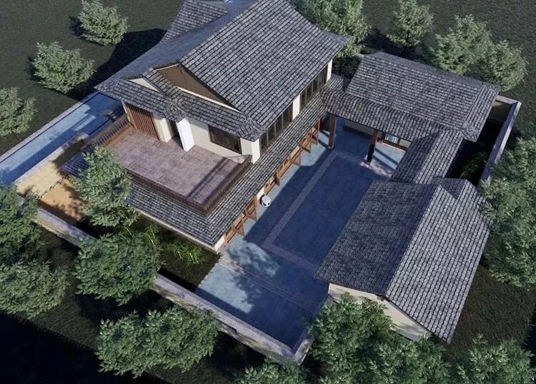 装配式 | 唐风中式小宅