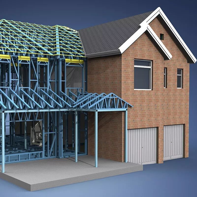 案例 | 来看一套 “网红” 别墅