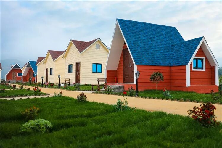 惊艳 | 漳州居然有个轻钢综合体