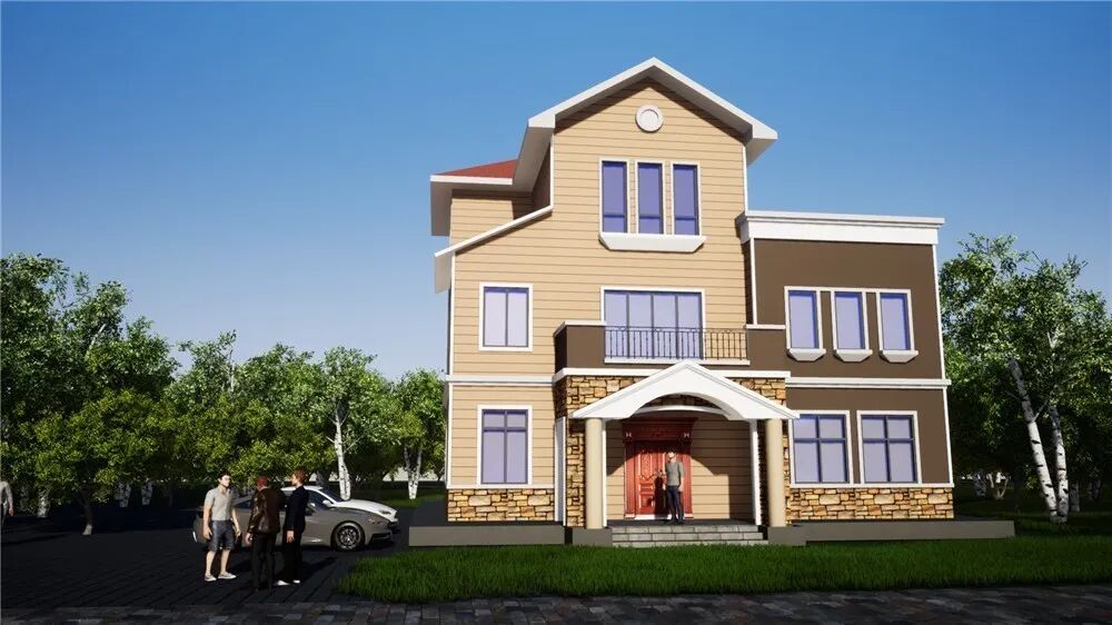 案例分享：一套实在的农村轻钢自建房