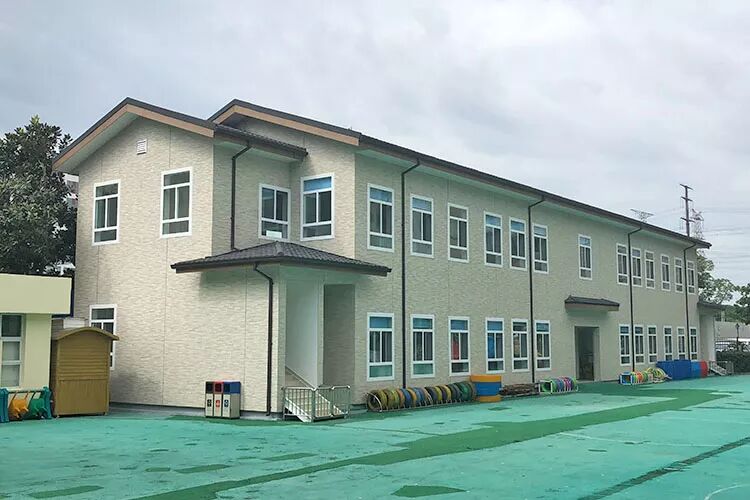 苏州六建 | 昆山前进幼儿园