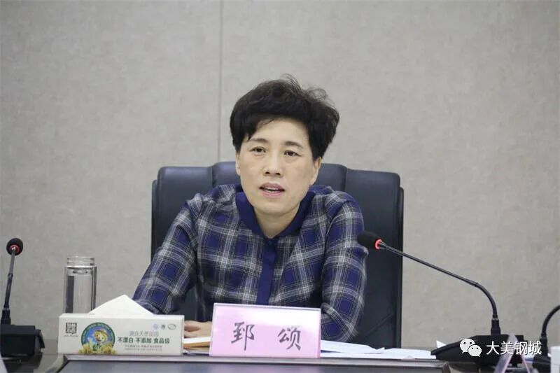 会上,王纪青汇报了区人大代表换届工作,李全义,刘燕飞等领导汇报了区