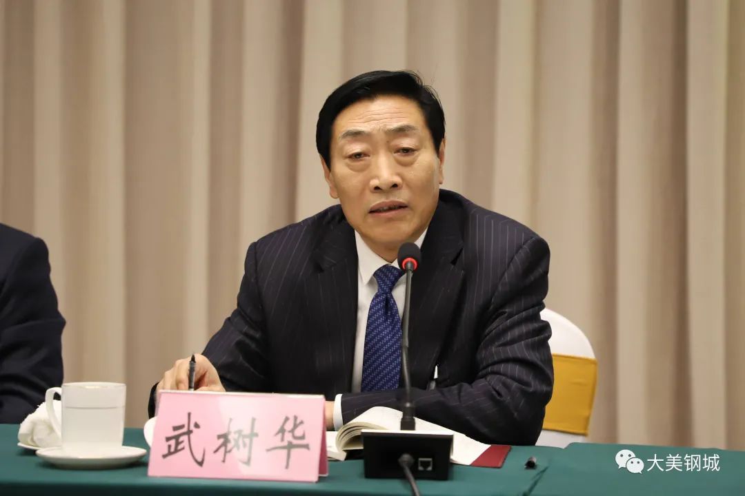 钢城两会钢城区委书记武树华到艾山代表团参加分组审议