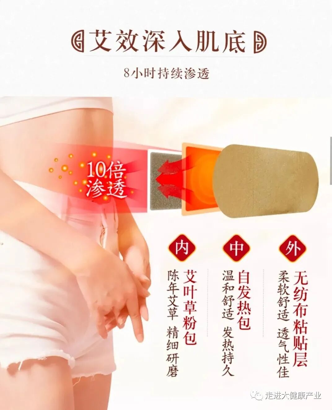 理疗热敷贴怎么贴暖益身草本贴热敷灸疗+草本之力双管齐下，轻松暖宫、袪湿、补阳气！_https://www.jmylbn.com_新闻资讯_第13张