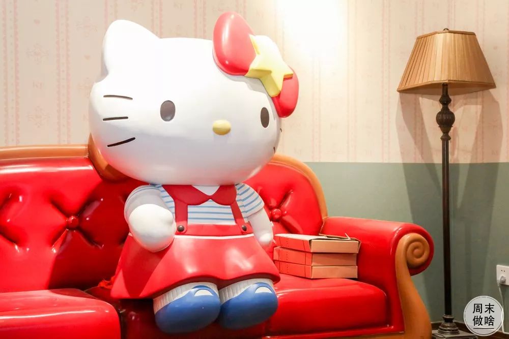 多圖曝光！國內唯一室內Hello Kitty主題館，獨一無二的上海灘主題搶先逛起～ 親子 第14張