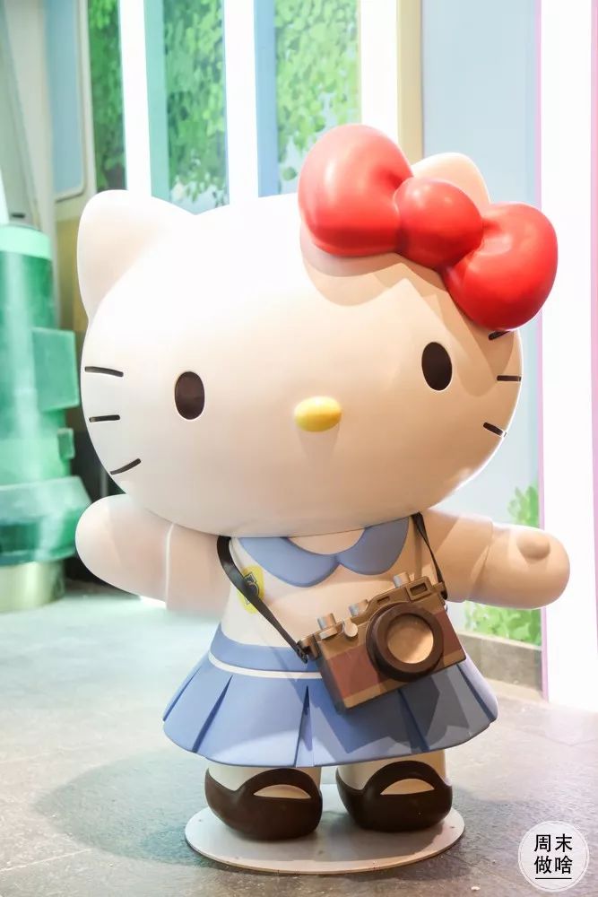 多圖曝光！國內唯一室內Hello Kitty主題館，獨一無二的上海灘主題搶先逛起～ 親子 第23張