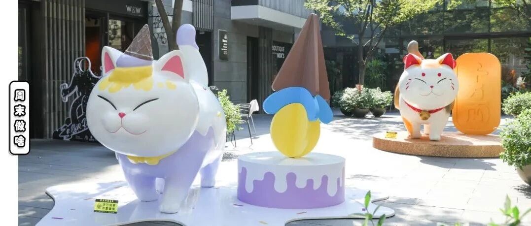 黑石公寓被一群可爱猫咪占领！瞬间变成网红潮流打卡地！