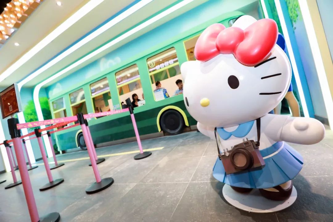 多圖曝光！國內唯一室內Hello Kitty主題館，獨一無二的上海灘主題搶先逛起～ 親子 第20張