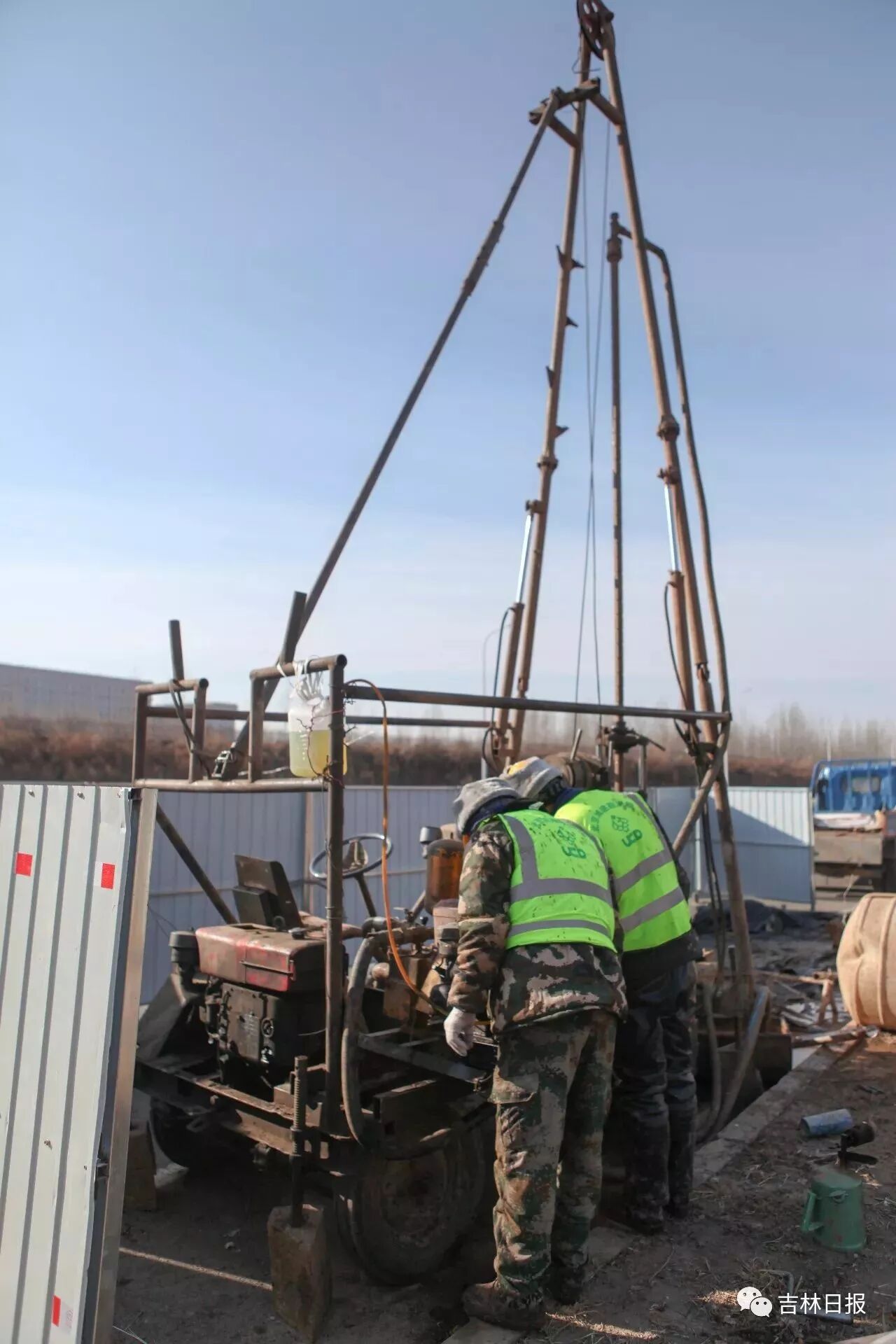 长春地铁6号线也有动静了!勘探工作正在进行