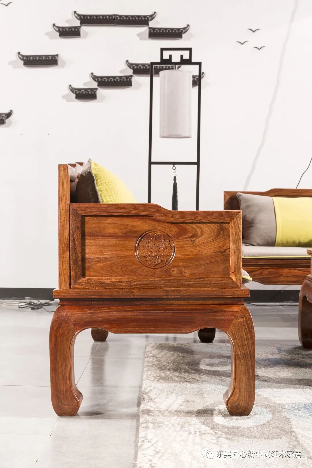 新中式家具，老与新的碰撞