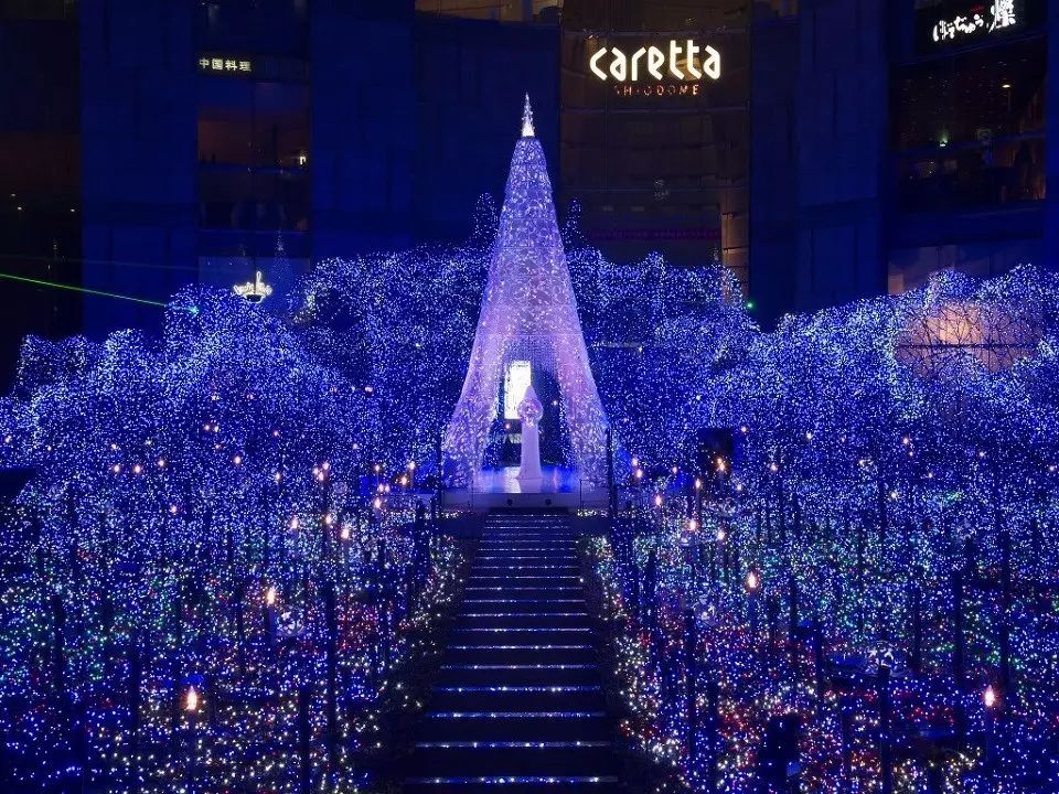 東京碰灑銀河看星星點燈