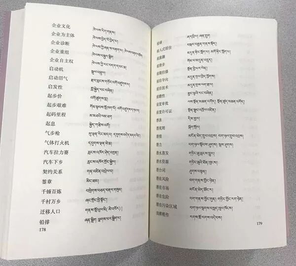 《རྒྱ་བོད་ཤན་སྦྱར་བརྡ་ཆད་གསར་པ》ཞེས་པ་པར་སྐྲུན་བྱས་འདུག
