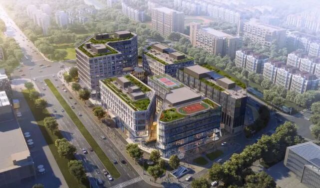 上海·光大安石虹桥中心