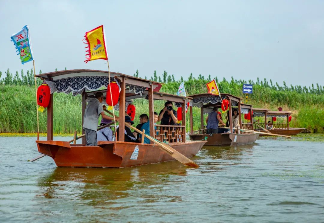 觀馬戰獵新奇游水泊十一黃金週東平湖五大景區精彩活動樂翻天