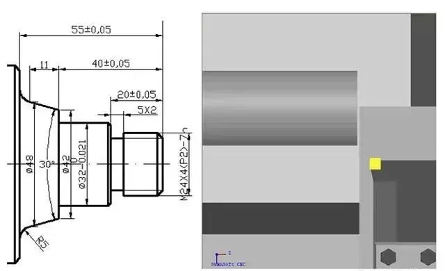 学习数控车加工编程，搞懂这12个指令代码是关键的图7