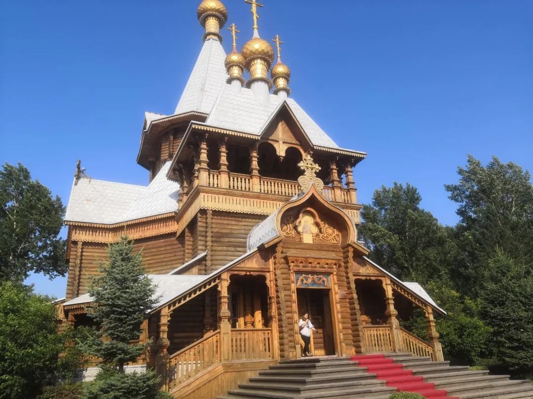 教堂风采：俄罗斯圣尼古拉教堂