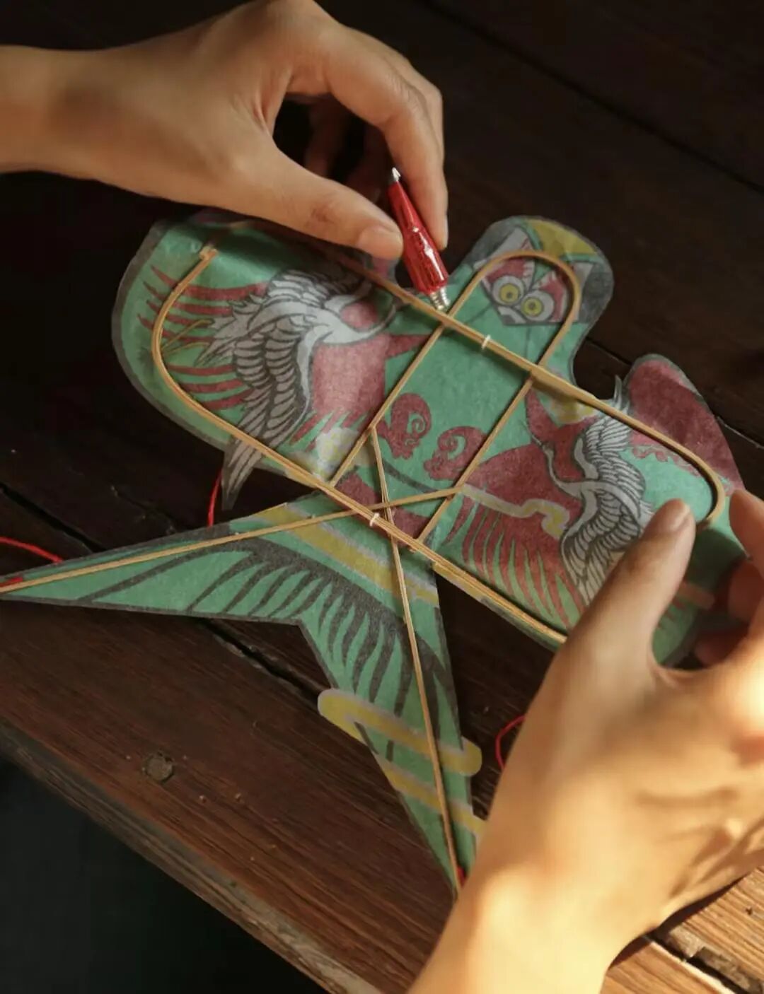 内蒙古自治区展览馆清明节系列活动——知清明 品民俗 缅英烈 制纸鸢