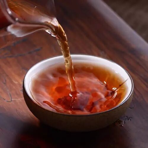 原来一杯黑茶的营养这么高！