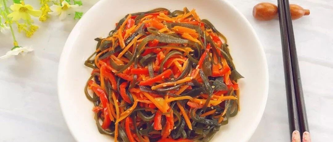 海带和“它”一起炒，排出毒素，改善视力，肝脏越来越健康！