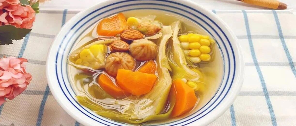 今日末伏，这种花煲汤加点它，清热理痰活气血，是极佳的清补汤料！