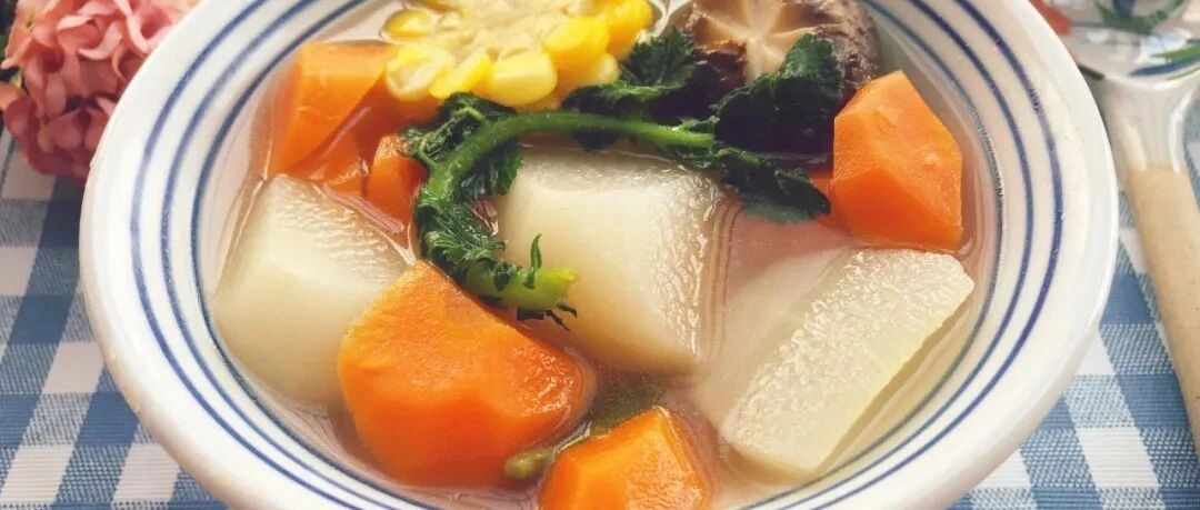 用这5种蔬菜煮一锅汤，鲜甜可口，营养均衡还补身体，好处多多！