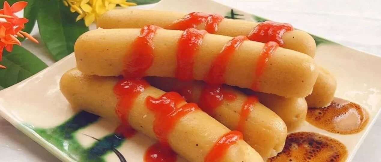 自制纯素香肠，健康美味无添加，在家轻松做，孩子吃的开心