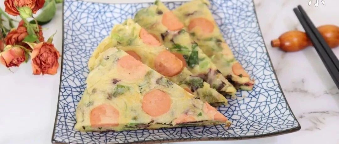 此菜铁含量是菠菜的8倍，做成早餐饼，孩子吃易吸收，健康美味又便捷