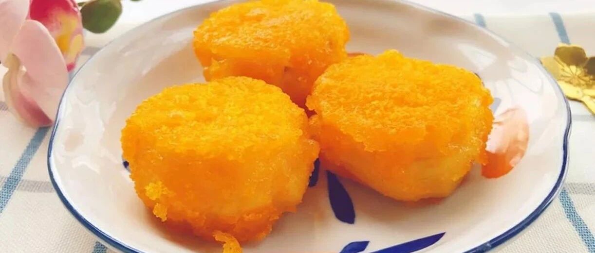 1个红薯1碗糯米，你最想不到的做法，比烤红薯好吃！