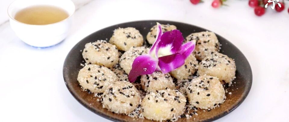 一碗糯米粉一把花生，软糯Q弹，好吃不上火，家人都爱吃