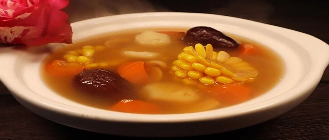 天气干燥，熬夜上火，就喝它！不油腻又养生，提神暖胃，素味浓汤不单调