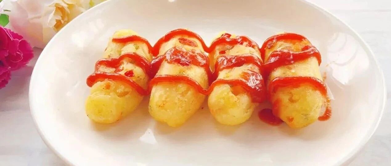 土豆独特做法，不用一滴水，孩子喜欢的不得了，比炸薯条还好吃！